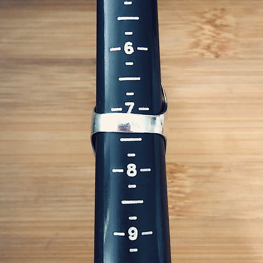 $69  Vintage Estate Ring Tiger Eye & Sterling Size 7 & 1/4 - 7 & 1/2 925 MEXICO - Picture 10 of 10